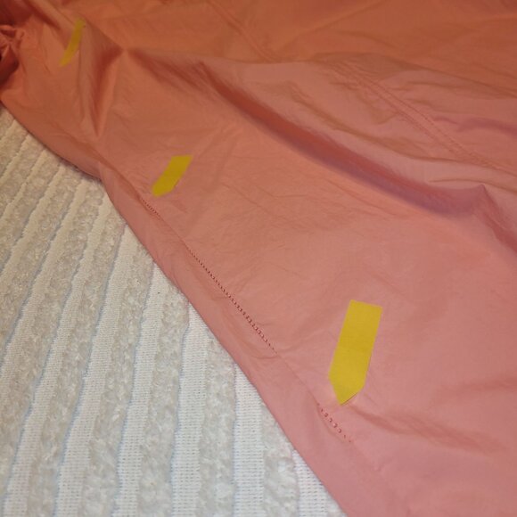 NWT Fabletics Pink Nylon Jogger Athletic Workout Pants Pockets Womens Size 2X - Picture 4 of 8